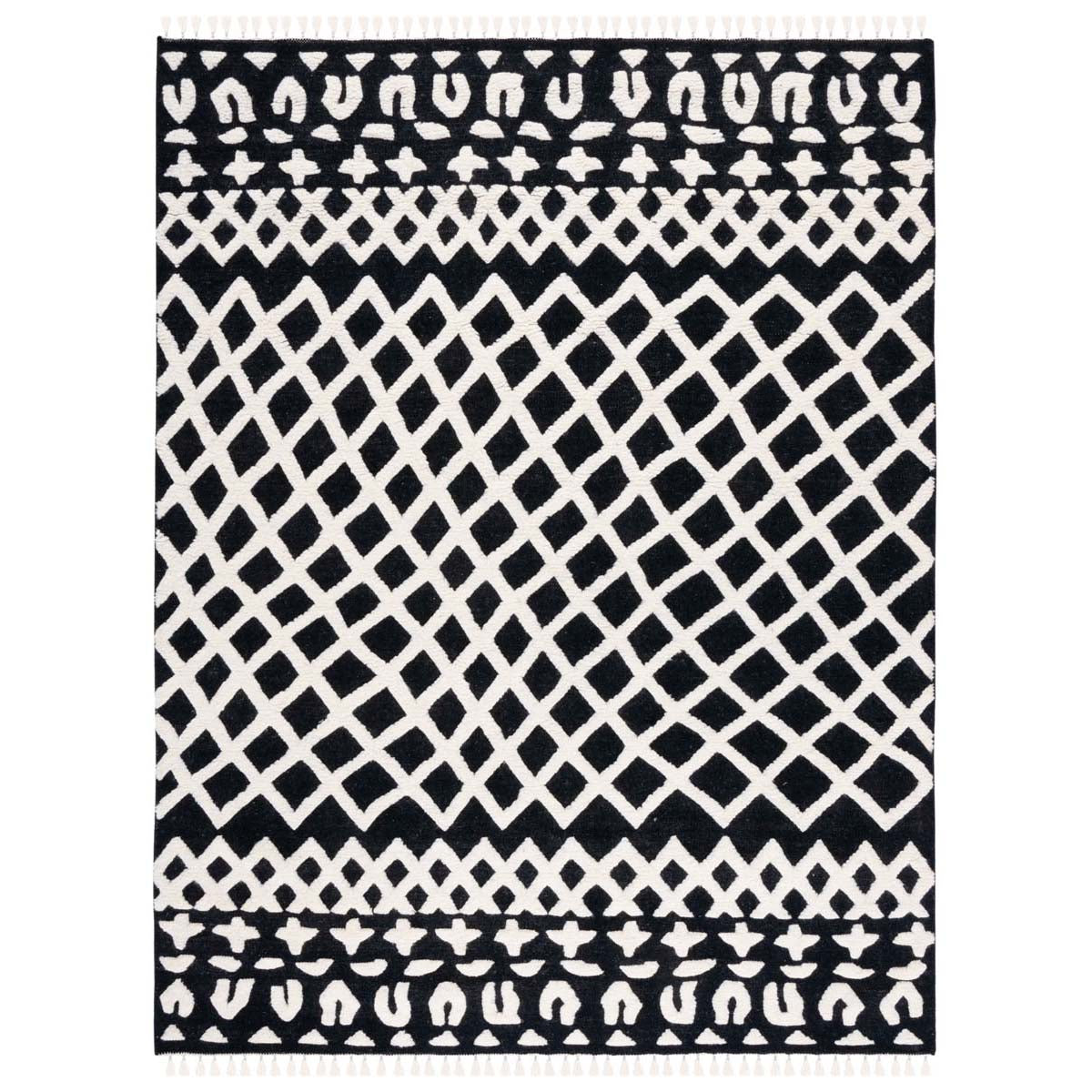 Safavieh Casablanca 524 Rug, CSB524 - Black / Ivory