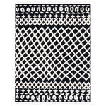 Safavieh Casablanca 524 Rug, CSB524 - Black / Ivory