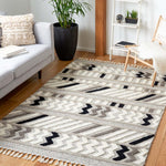 Safavieh Casablanca 526 Rug, CSB526 - Ivory / Black