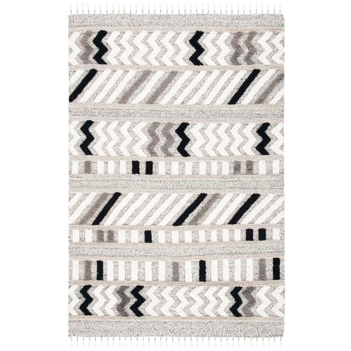Safavieh Casablanca 526 Rug, CSB526 - Ivory / Black