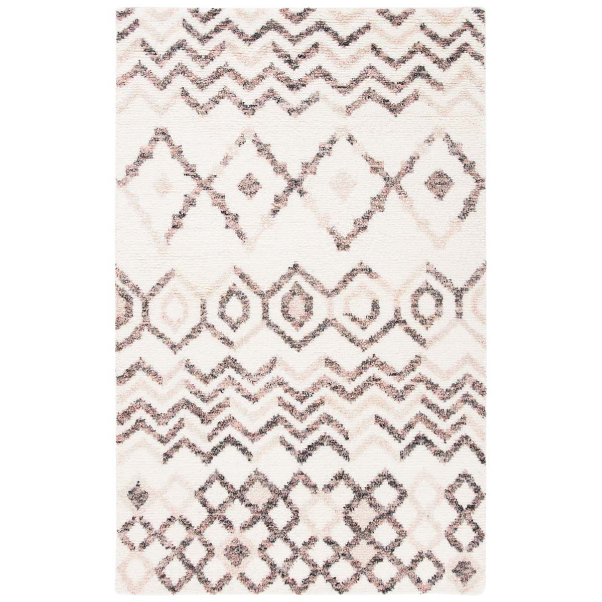 Safavieh Casablanca 528 Rug, CSB528 - Ivory / Pink