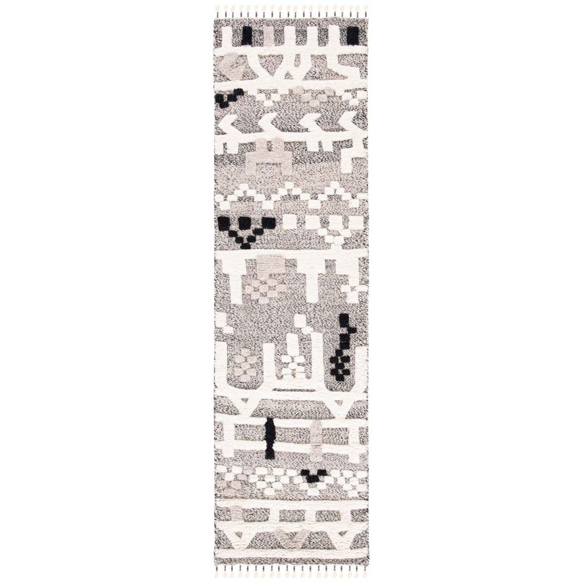 Safavieh Casablanca 542 Rug, CSB542 - Ivory / Black