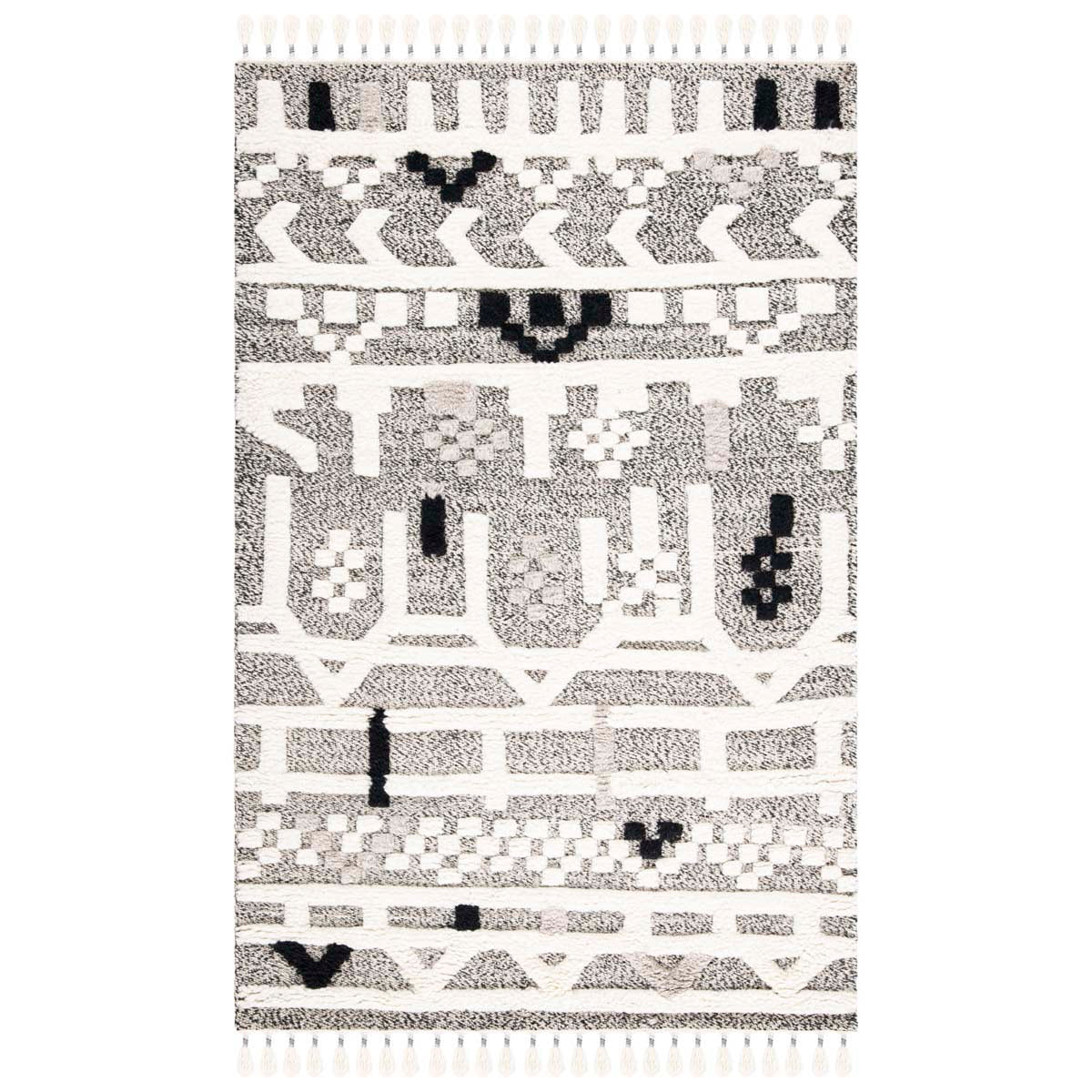 Safavieh Casablanca 542 Rug, CSB542 - Ivory / Black