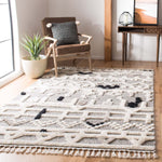 Safavieh Casablanca 542 Rug, CSB542 - Ivory / Black