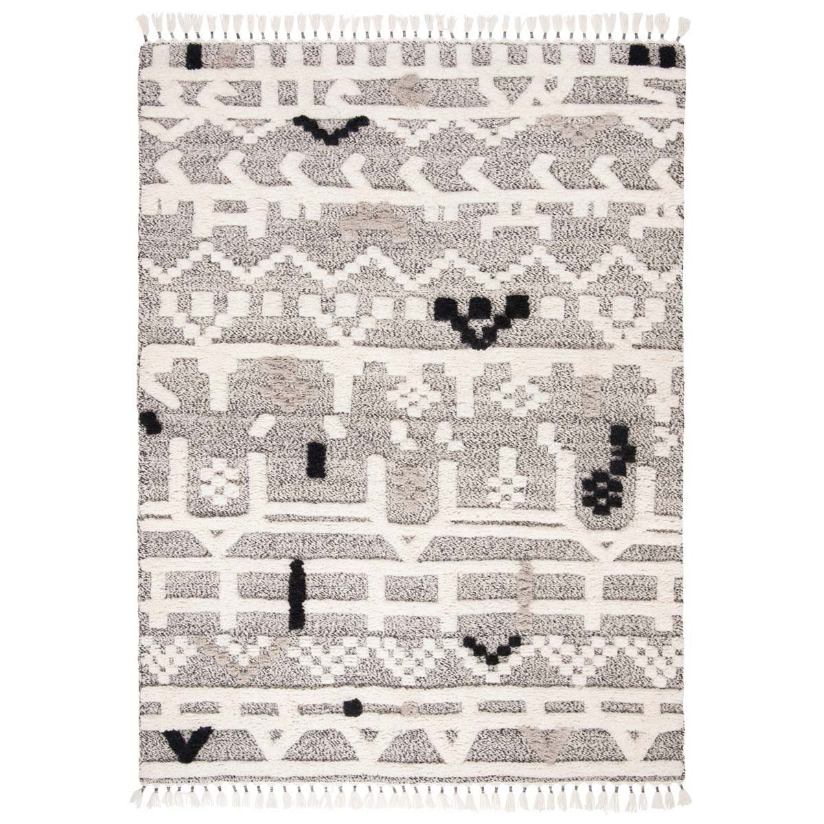 Safavieh Casablanca 542 Rug, CSB542 - Ivory / Black