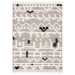 Safavieh Casablanca 542 Rug, CSB542 - Ivory / Black