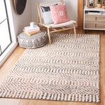 Safavieh Casablanca 545 Rug, CSB545 - Ivory / Pink