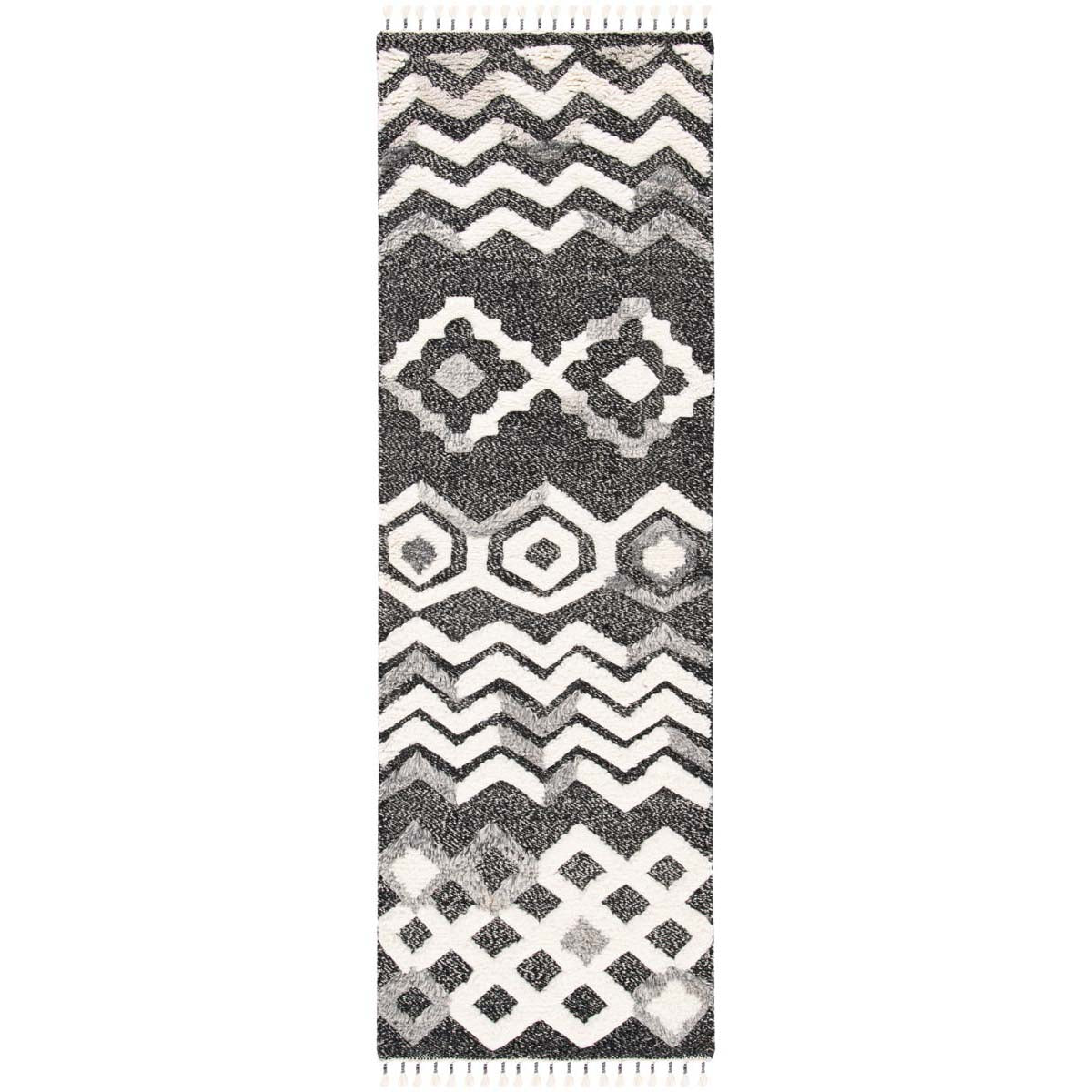 Safavieh Casablanca 548 Rug, CSB548 - Black / Grey