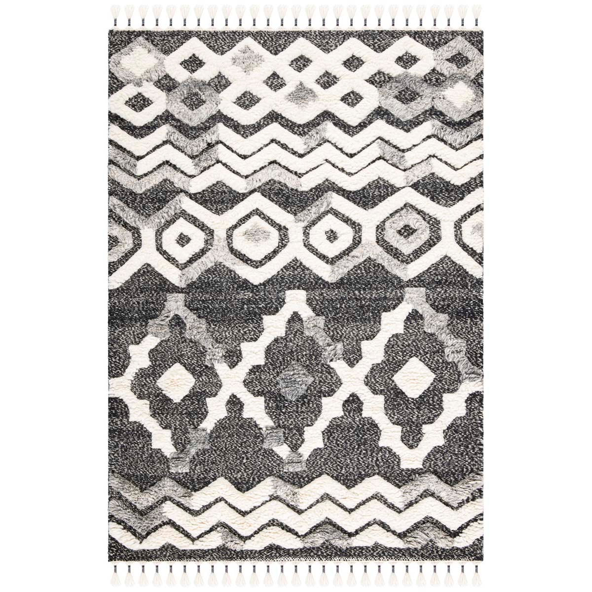 Safavieh Casablanca 548 Rug, CSB548 - Black / Grey