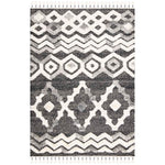 Safavieh Casablanca 548 Rug, CSB548 - Black / Grey