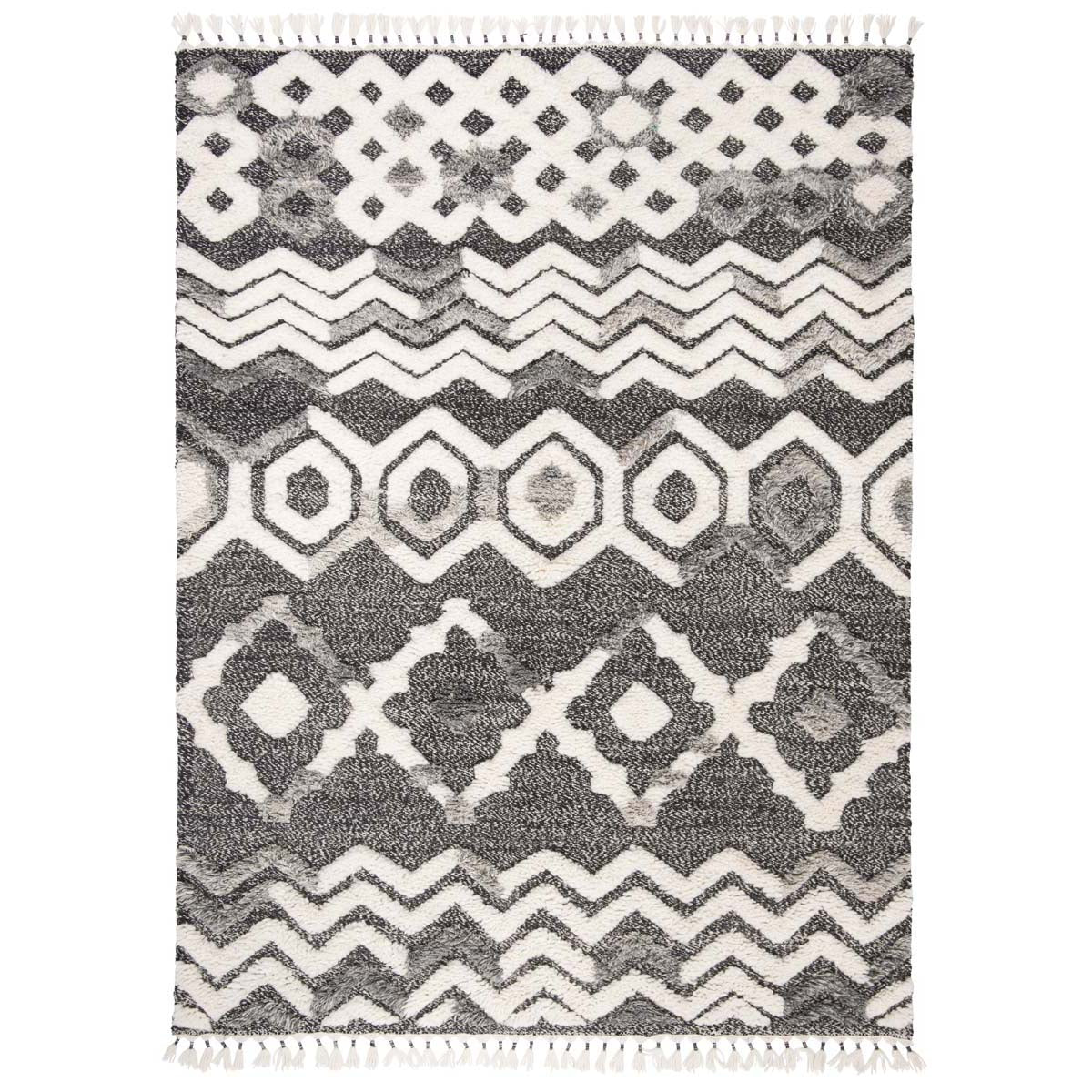 Safavieh Casablanca 548 Rug, CSB548 - Black / Grey
