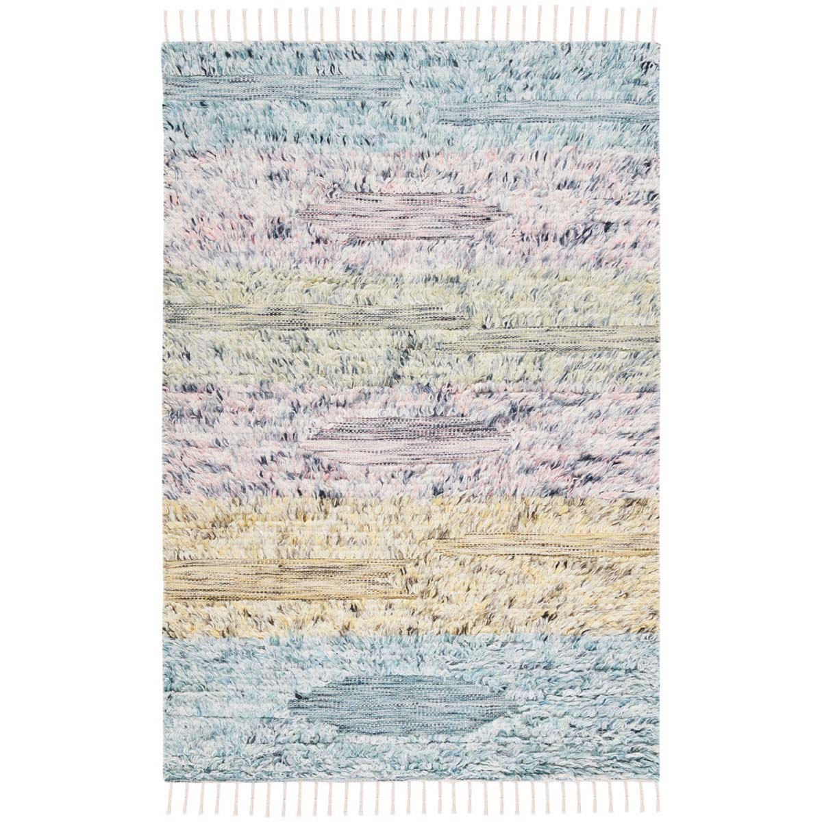 Safavieh Casablanca 555 Rug, CSB555 - Turquoise / Pink