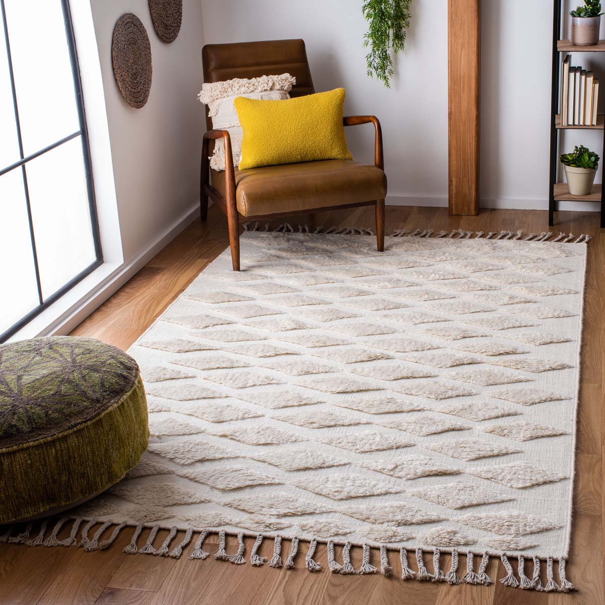 Safavieh Casablanca 558 Rug, CSB558 - Ivory