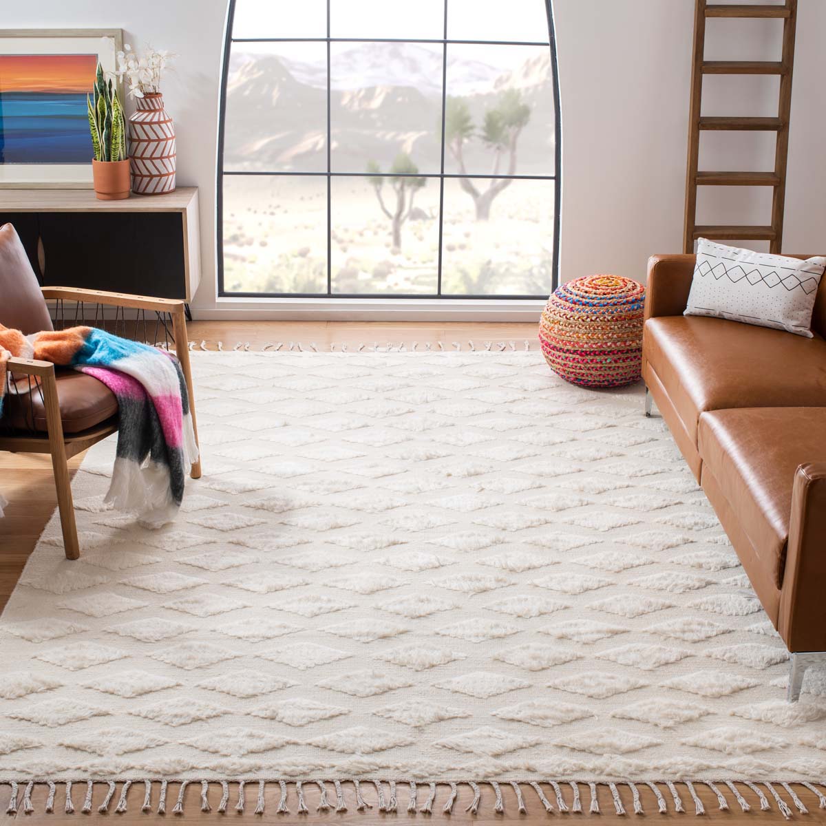 Safavieh Casablanca 558 Rug, CSB558 - Ivory