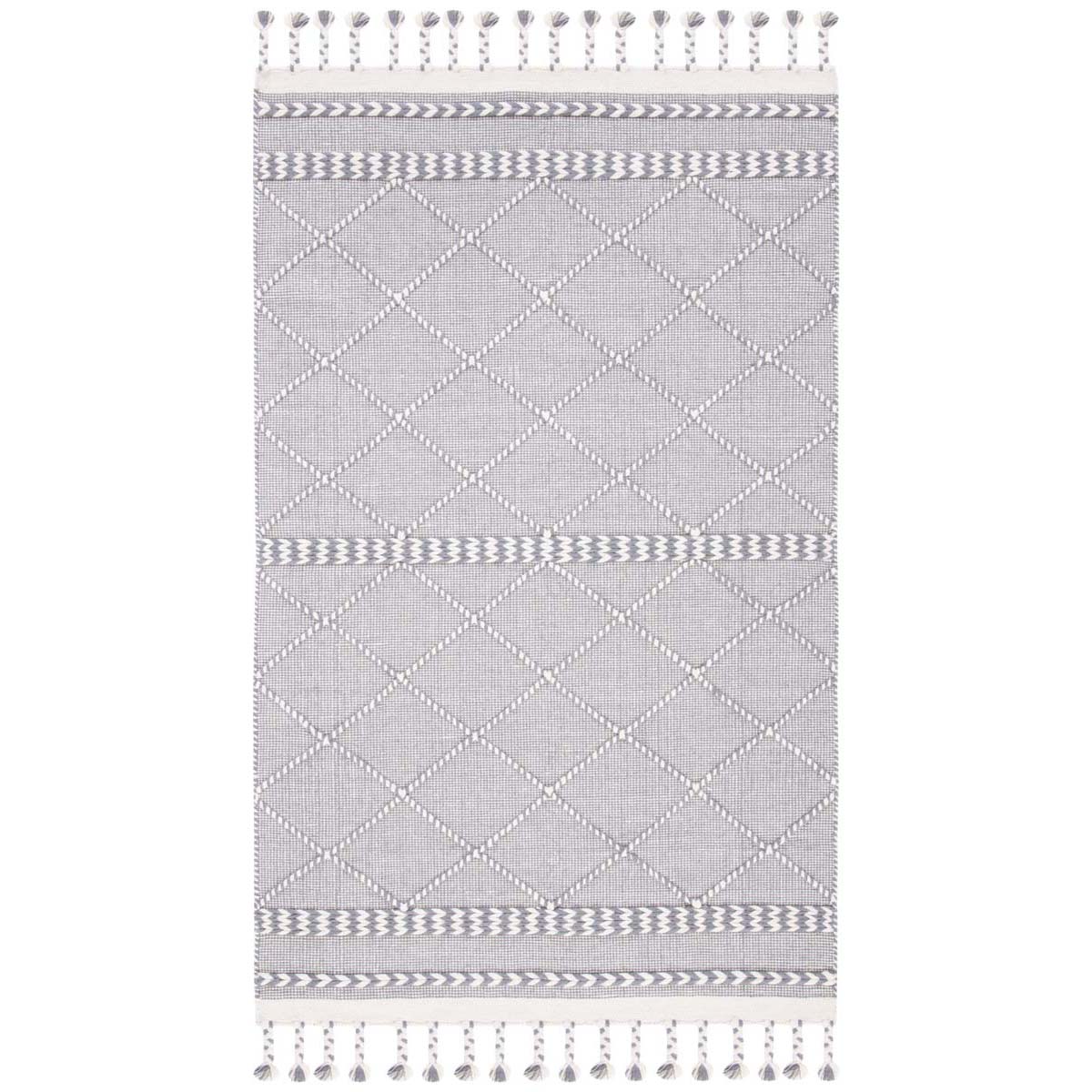 Safavieh Casablanca 575 Rug, CSB575 - Grey / Ivory