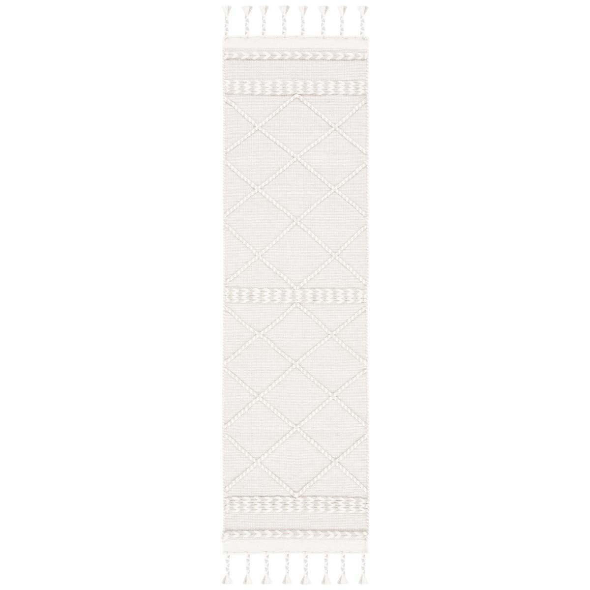 Safavieh Casablanca 575 Rug, CSB575 - Silver / Ivory