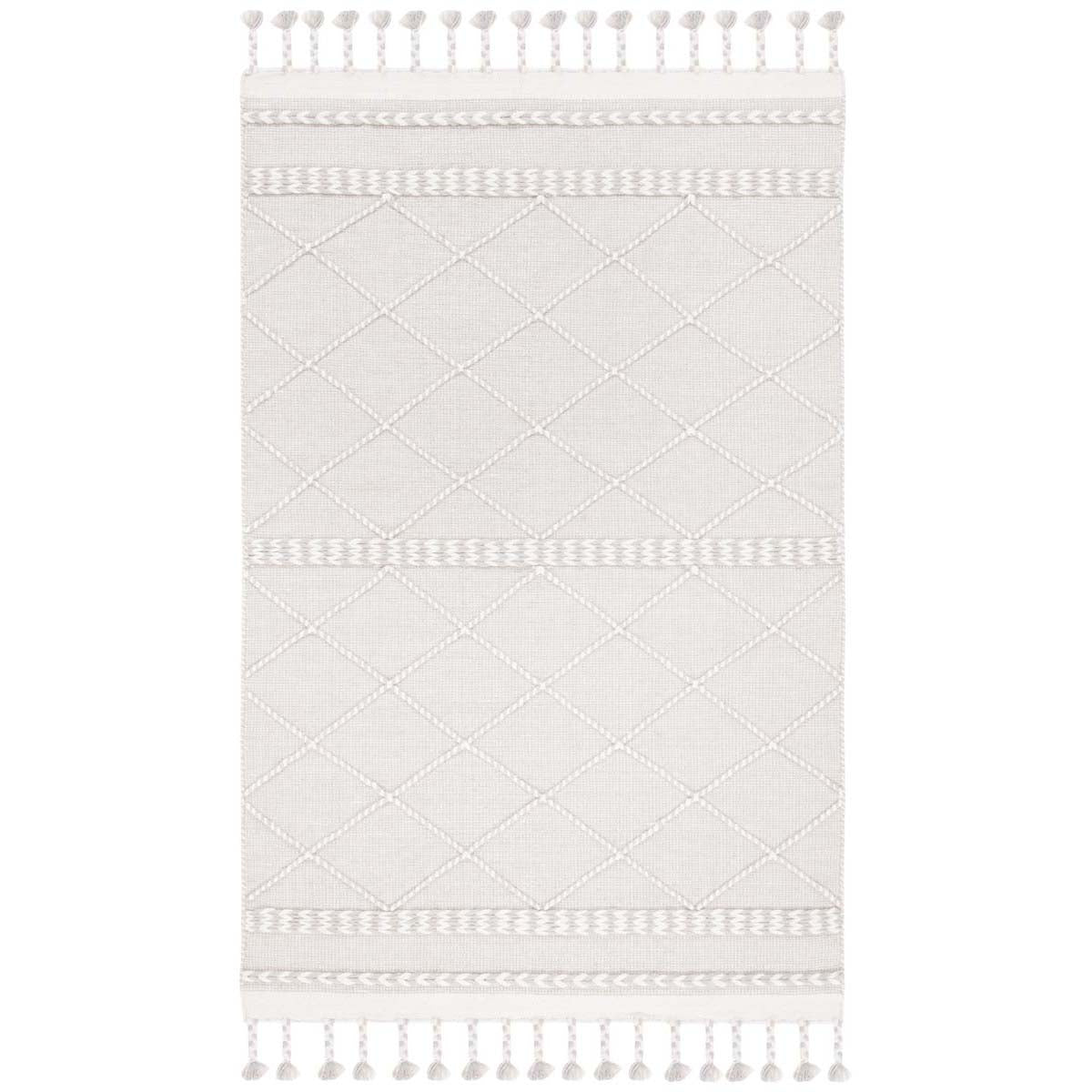 Safavieh Casablanca 575 Rug, CSB575 - Silver / Ivory