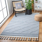 Safavieh Casablanca 575 Rug, CSB575 - Blue / Ivory