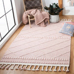 Safavieh Casablanca 575 Rug, CSB575 - Pink / Ivory