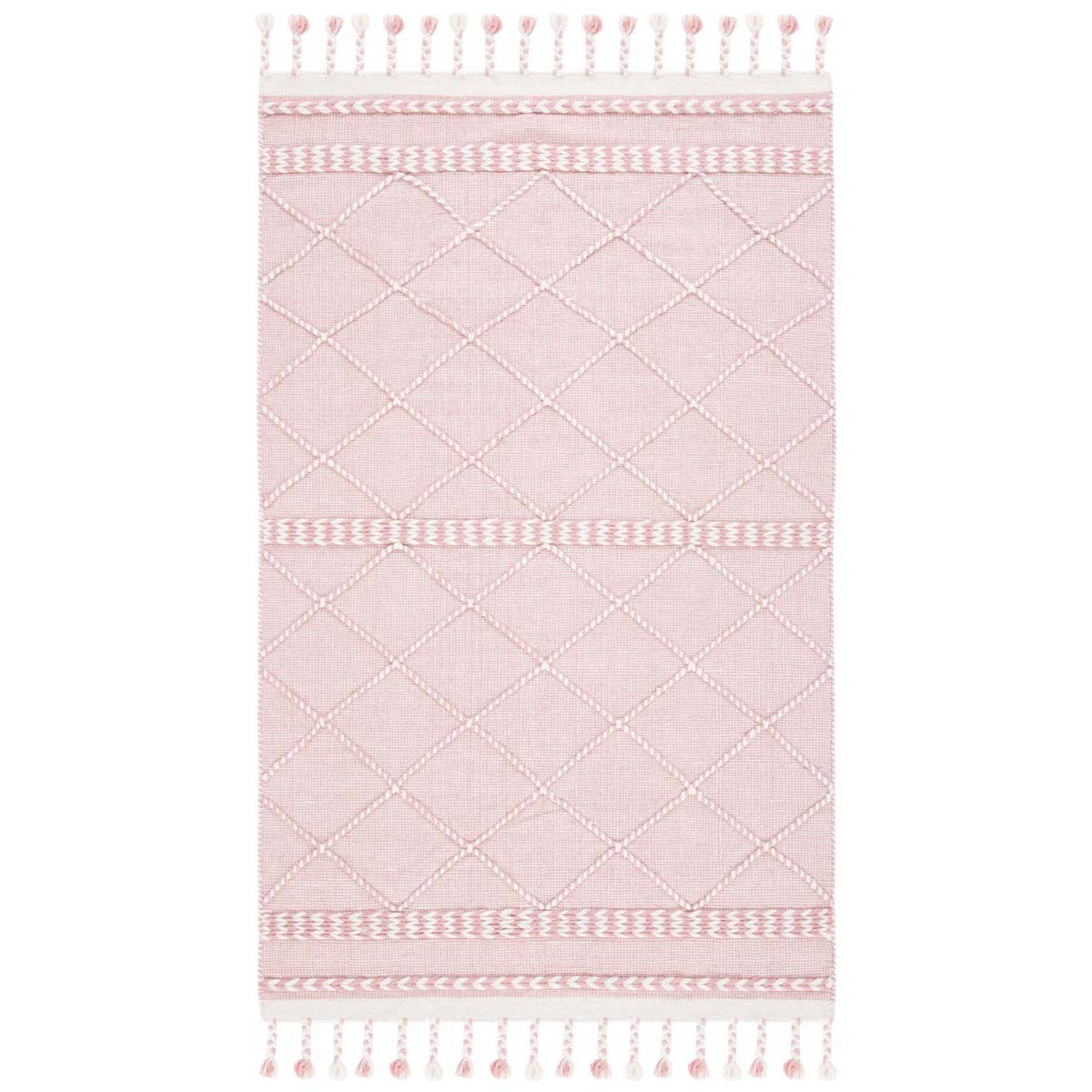 Safavieh Casablanca 575 Rug, CSB575 - Pink / Ivory