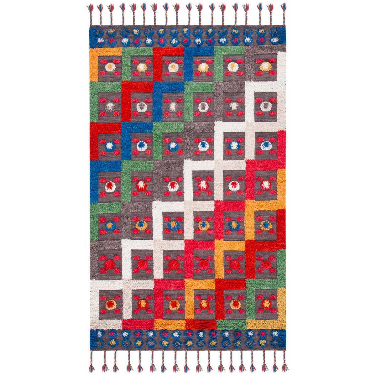 Safavieh Casablanca 576 Rug, CSB576 - Blue / Green