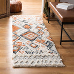 Safavieh Casablanca Shag 618 Rug, CSB618 - Ivory / Brown