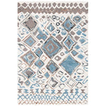 Safavieh Casablanca Shag 618 Rug, CSB618 - Beige / Navy