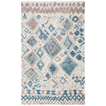 Safavieh Casablanca Shag 618 Rug, CSB618 - Beige / Navy