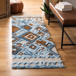 Safavieh Casablanca Shag 618 Rug, CSB618 - Grey / Gold