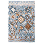Safavieh Casablanca Shag 618 Rug, CSB618 - Grey / Gold