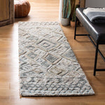Safavieh Casablanca Shag 618 Rug, CSB618 - Grey / Olive
