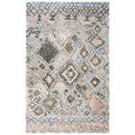 Safavieh Casablanca Shag 618 Rug, CSB618 - Grey / Olive