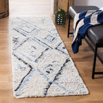 Safavieh Casablanca Shag 637 Rug, CSB637 - Grey / Ivory