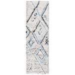 Safavieh Casablanca Shag 637 Rug, CSB637 - Grey / Ivory