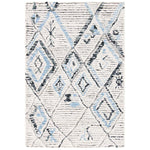 Safavieh Casablanca Shag 637 Rug, CSB637 - Grey / Ivory