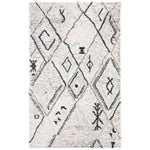 Safavieh Casablanca Shag 637 Rug, CSB637 - Grey / Ivory
