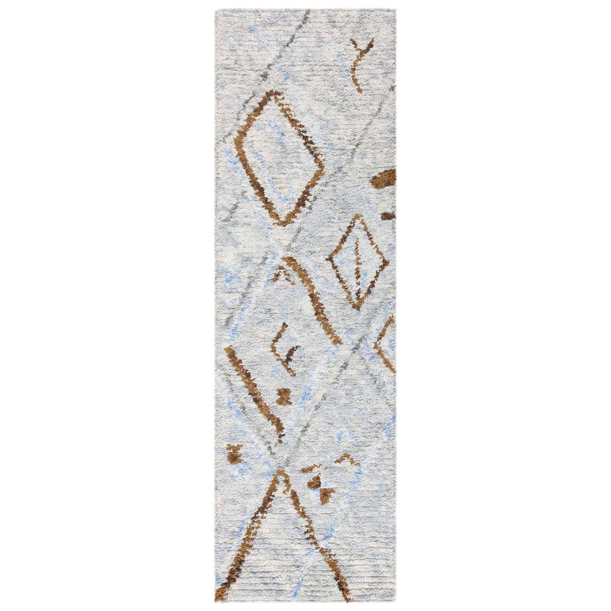 Safavieh Casablanca Shag 637 Rug, CSB637 - Grey / Blue