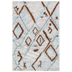 Safavieh Casablanca Shag 637 Rug, CSB637 - Grey / Blue