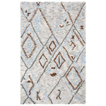 Safavieh Casablanca Shag 637 Rug, CSB637 - Grey / Blue