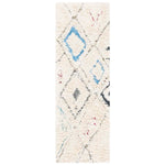 Safavieh Casablanca Shag 637 Rug, CSB637 - Ivory / Charcoal