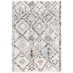 Safavieh Casablanca Shag 638 Rug, CSB638 - Black / Ivory