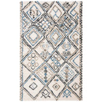 Safavieh Casablanca Shag 638 Rug, CSB638 - Black / Ivory