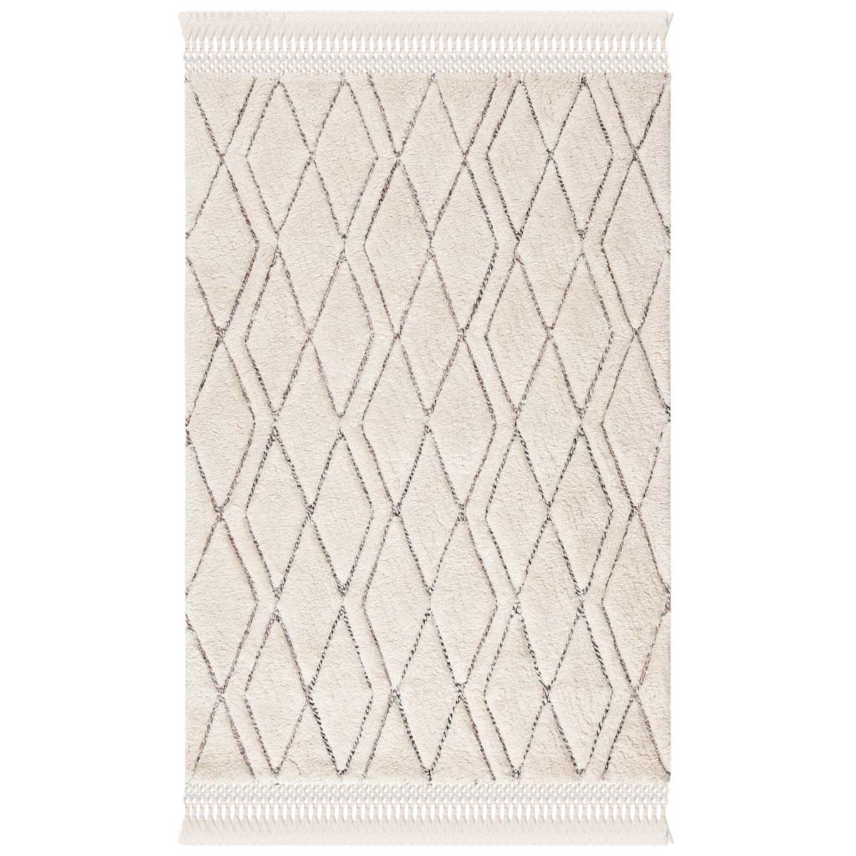 Safavieh Casablanca 652 Rug, CSB652 - Ivory / Grey