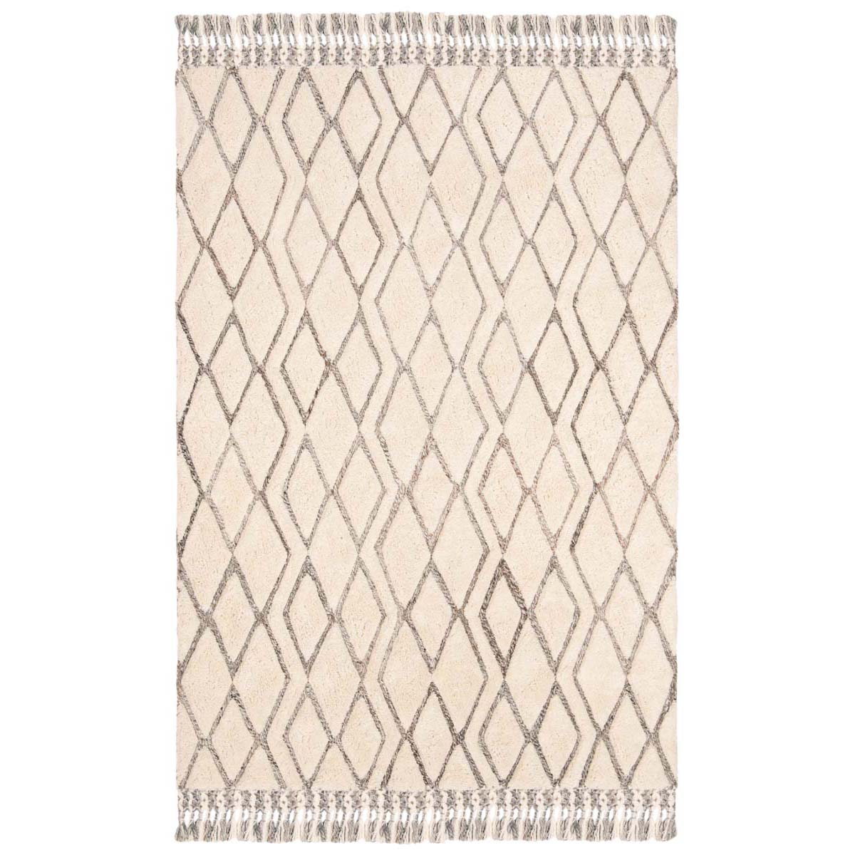 Safavieh Casablanca 652 Rug, CSB652 - Ivory / Grey