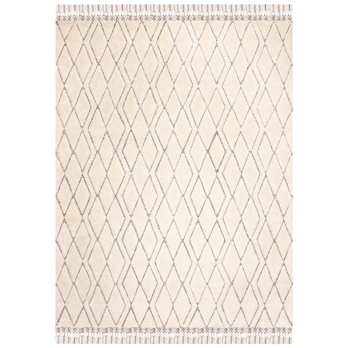 Safavieh Casablanca 652 Rug, CSB652 - Ivory / Grey