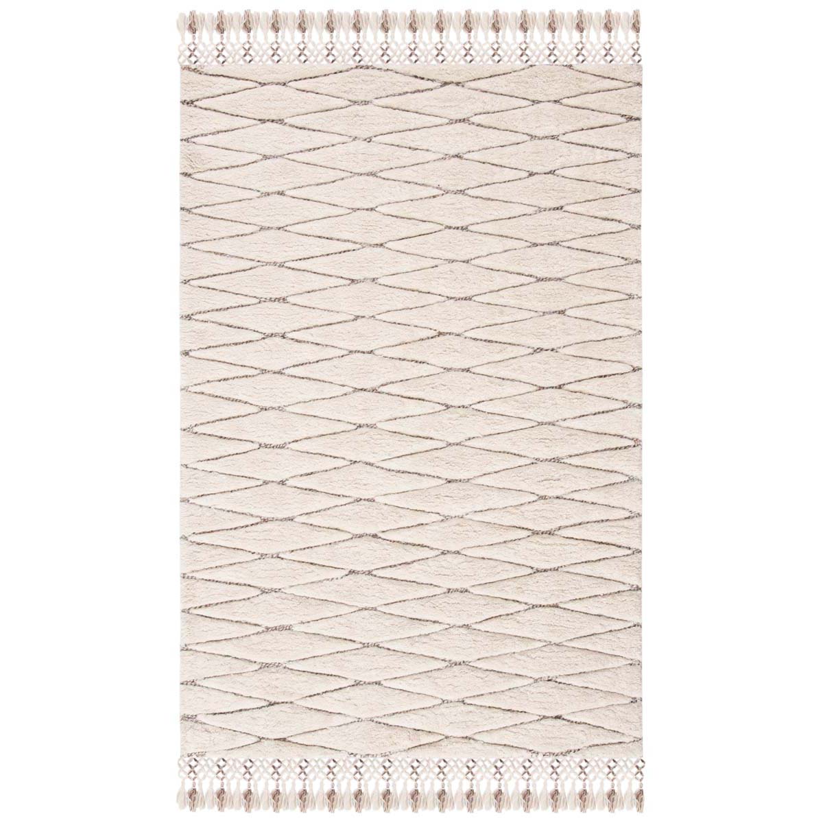 Safavieh Casablanca 656 Rug, CSB656 - Ivory / Brown