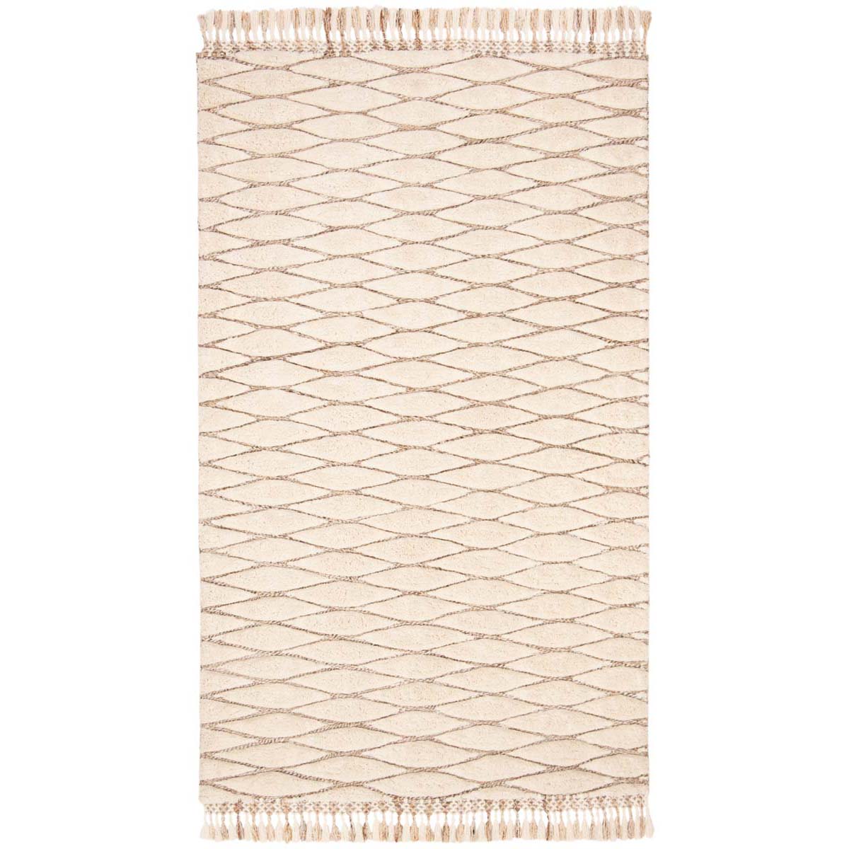 Safavieh Casablanca 656 Rug, CSB656 - Ivory / Brown