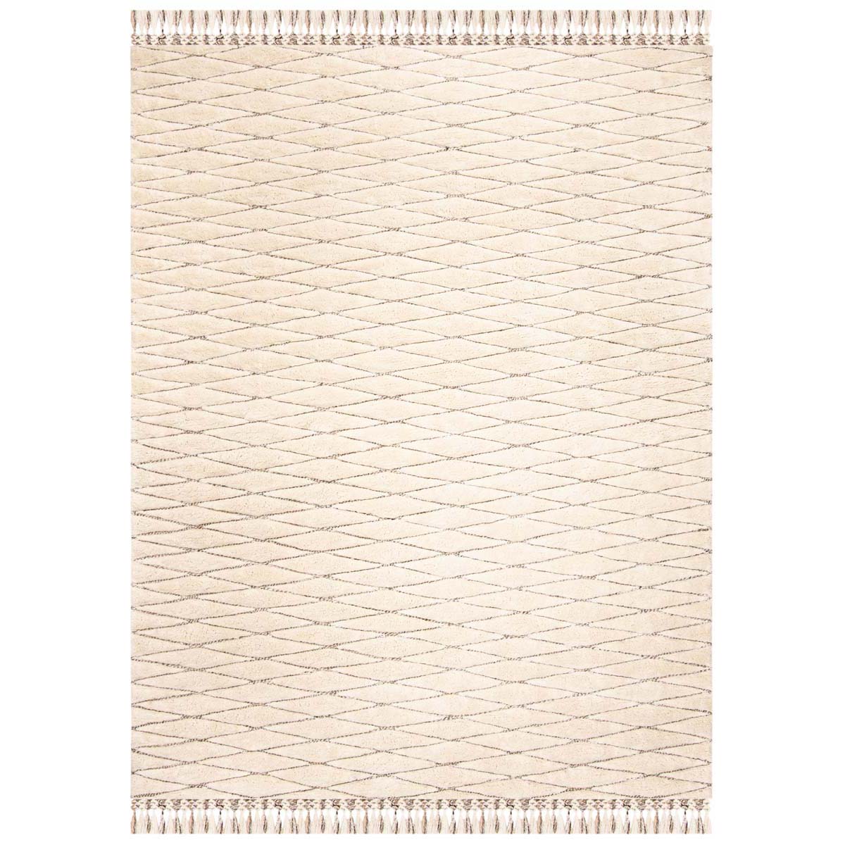 Safavieh Casablanca 656 Rug, CSB656 - Ivory / Brown