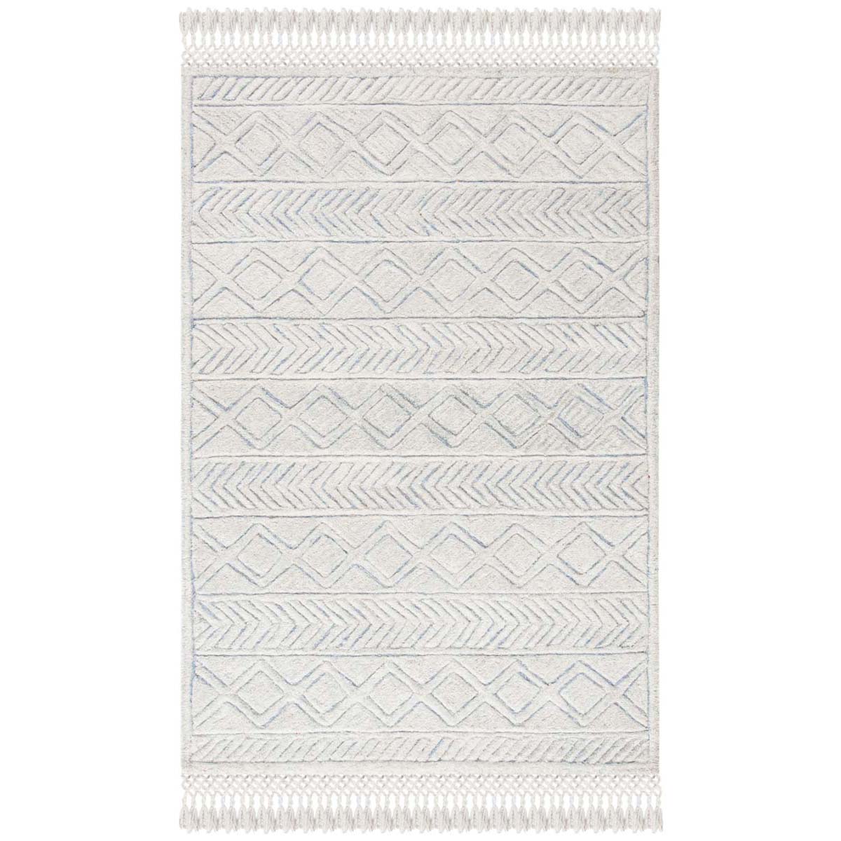 Safavieh Casablanca 661 Rug, CSB661 - Ivory / Blue