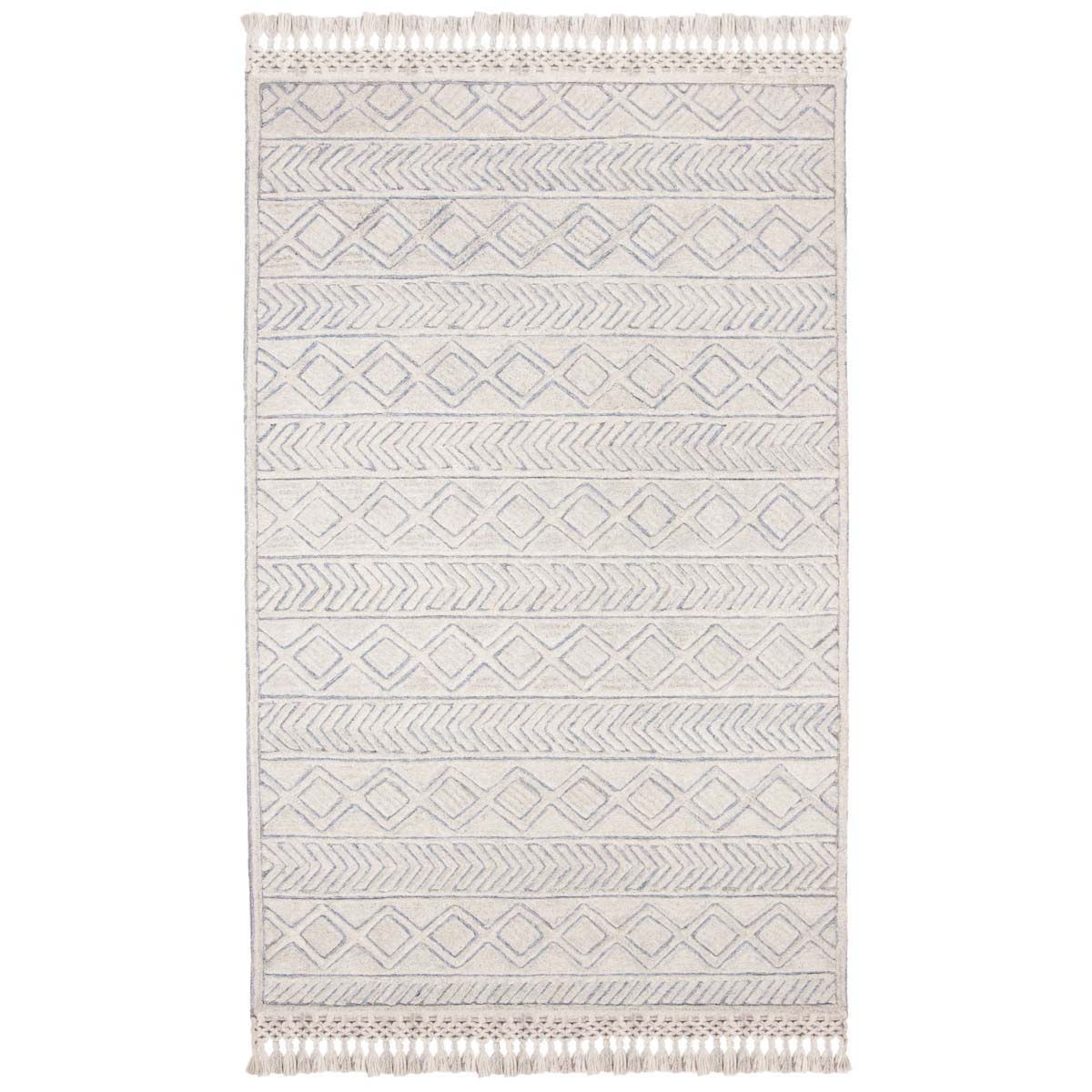 Safavieh Casablanca 661 Rug, CSB661 - Ivory / Blue